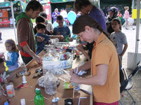 Fête de quartier à Schaerbeek
