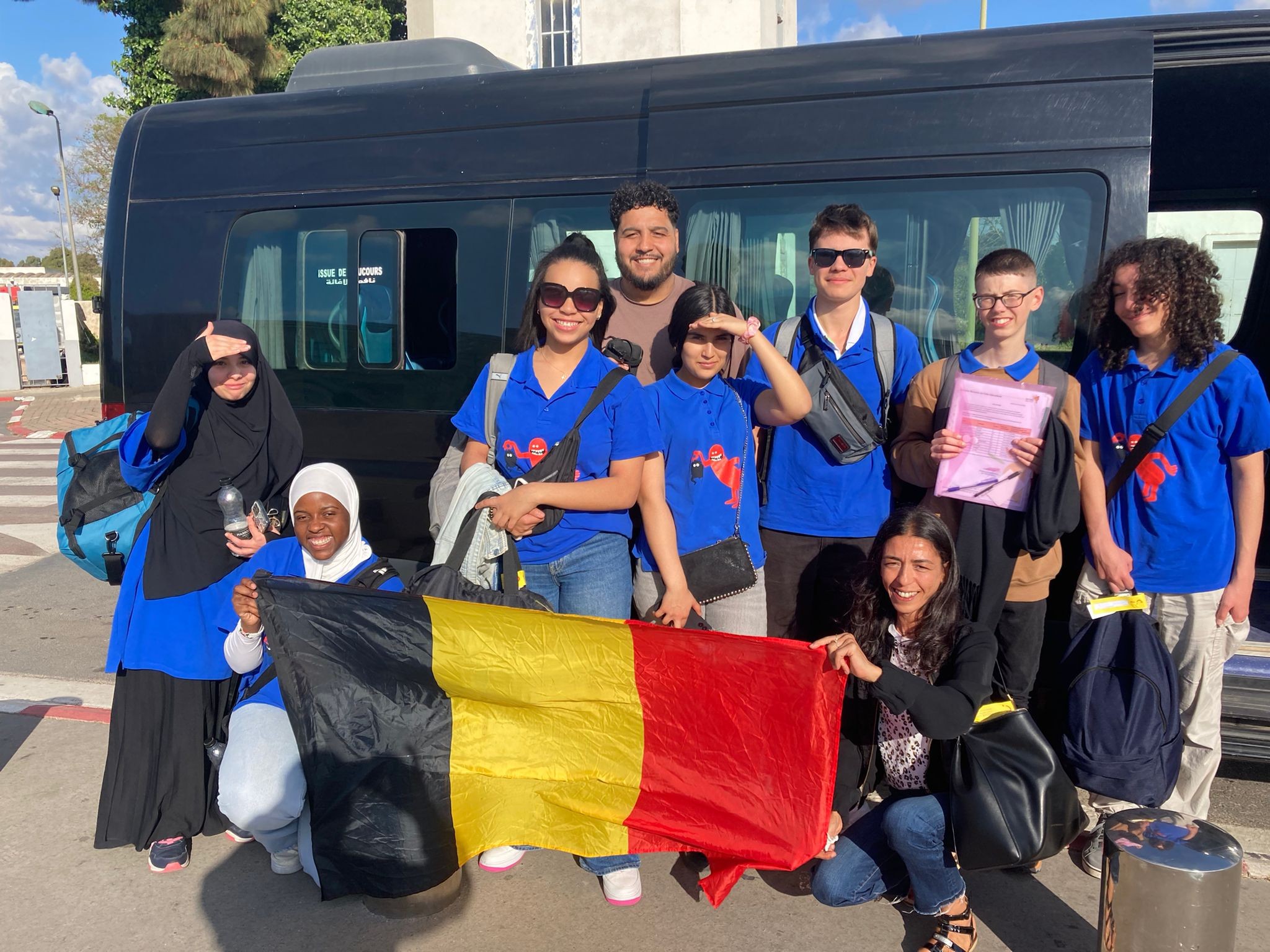 Moment de partage scientifique entre académiciens lors du Festival de Rabat