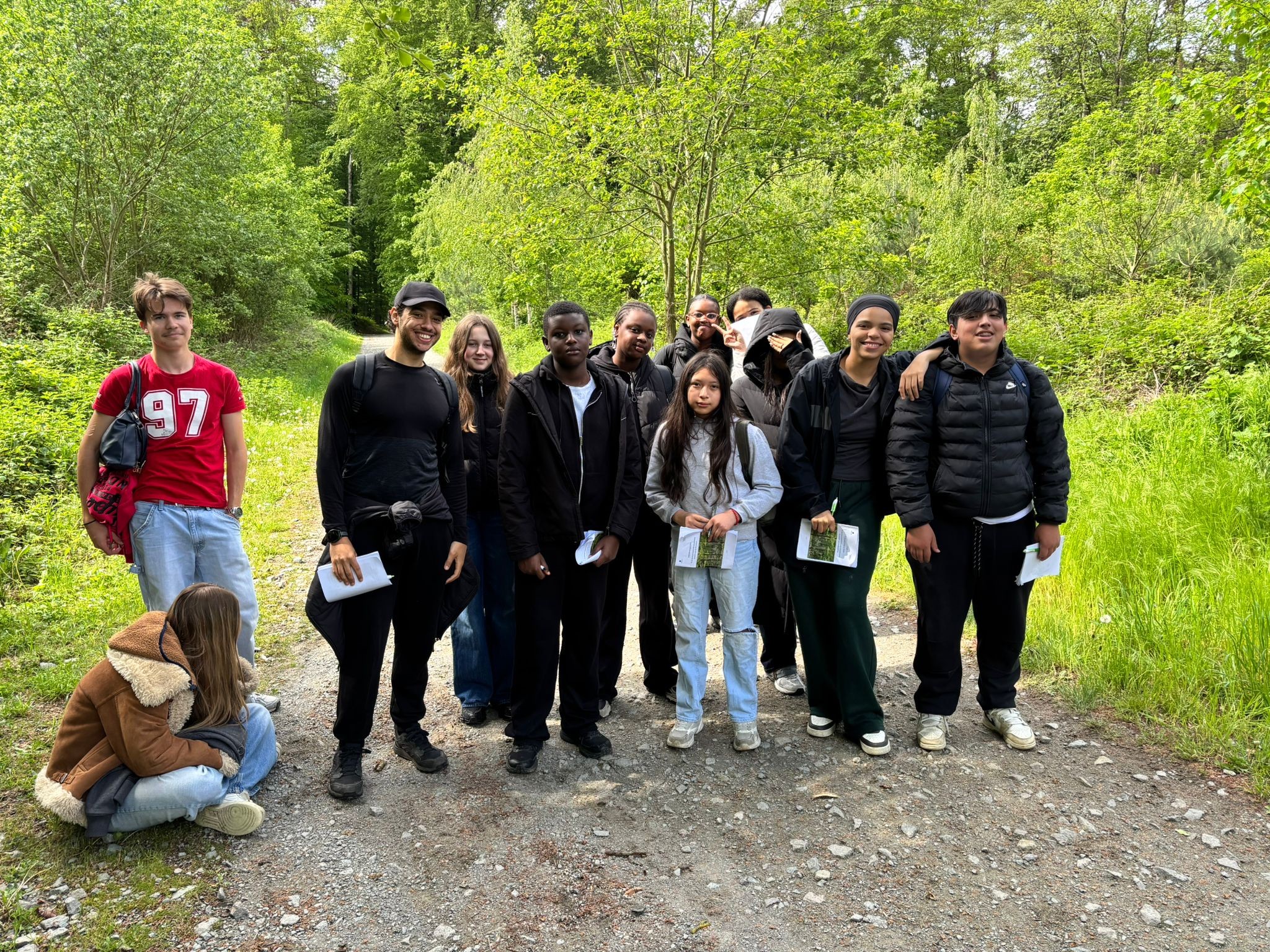 Sortie nature avec les académiciens