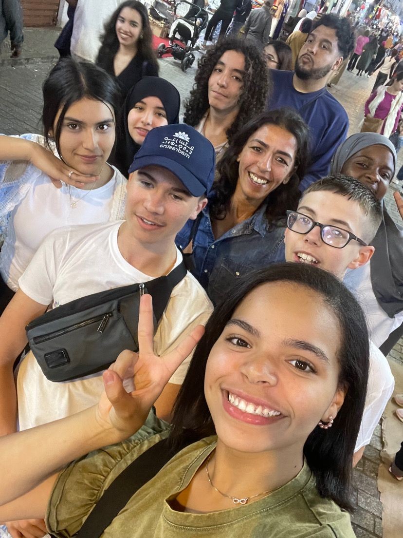 Académiciens au Festival international des Petits Débrouillards à Rabat