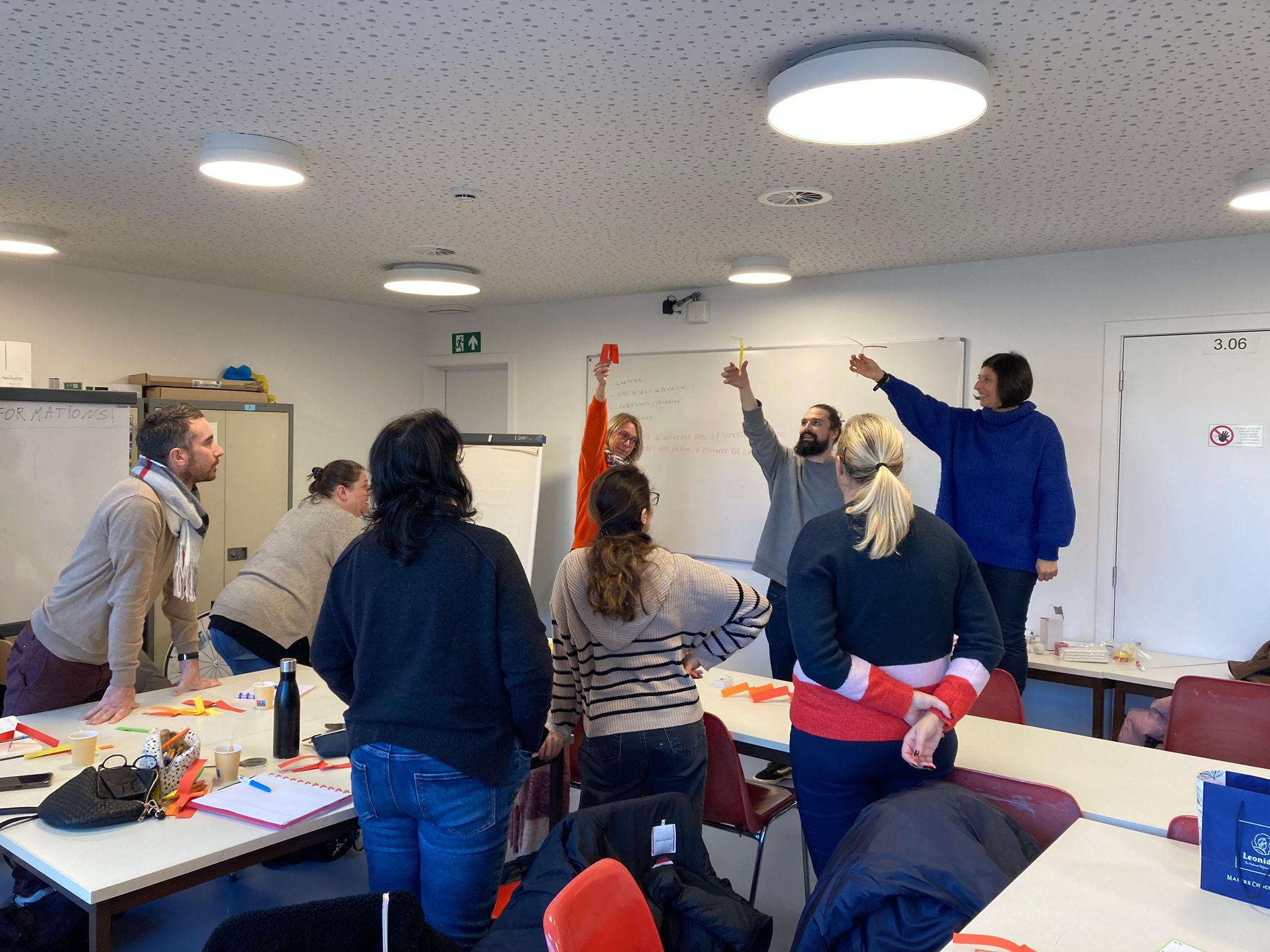 Formation animée par Les Petits Débrouillards